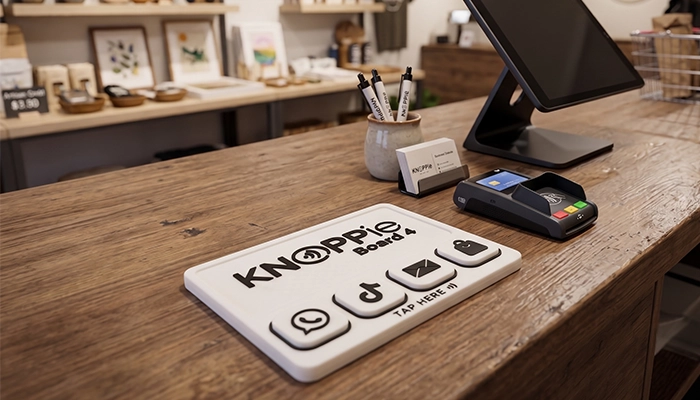 Knoppie Board Display